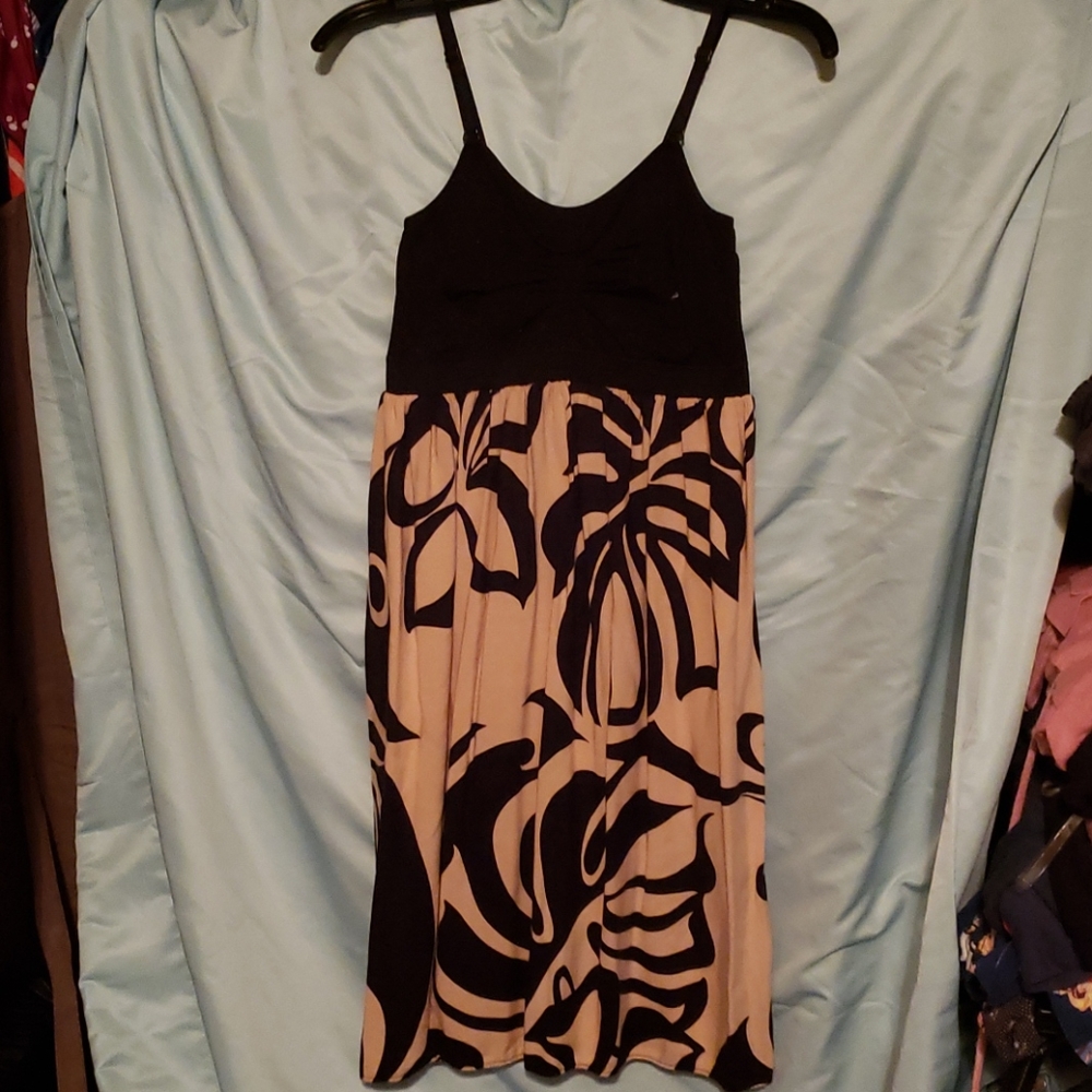 Hawaiian pareo dress